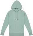 Dames Hoodie Native Spirit Ecologisch NS422 Jade Green